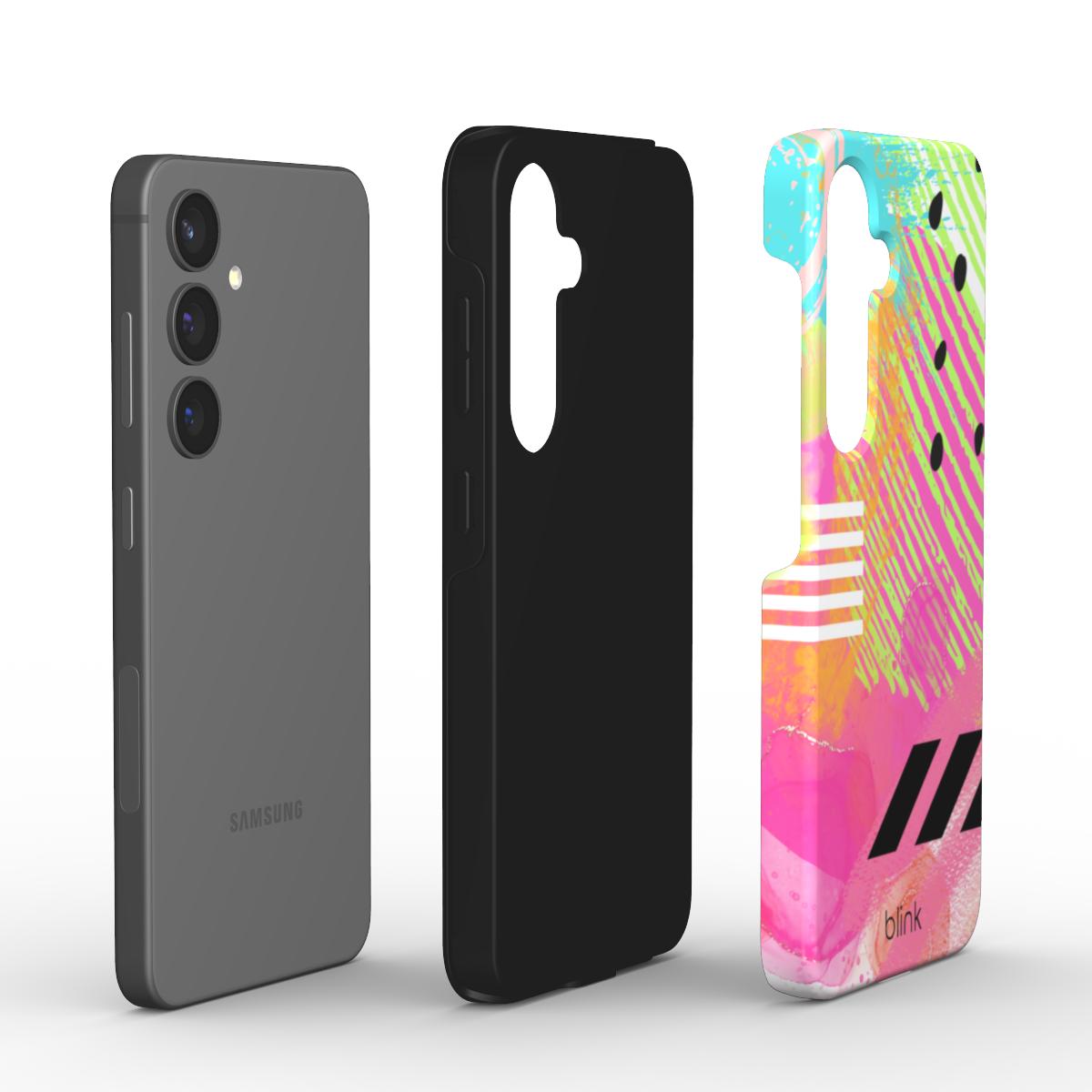 'Sprint' Modern Art Tough Phone Case for Android
