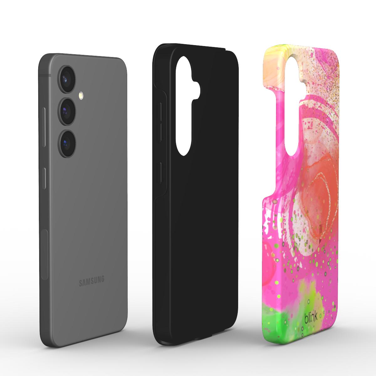 'Juicy' Modern Art Tough Phone Case for Android