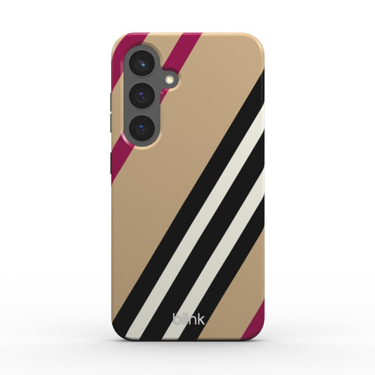 Burgundy Kensington Tough Phone Case for Android