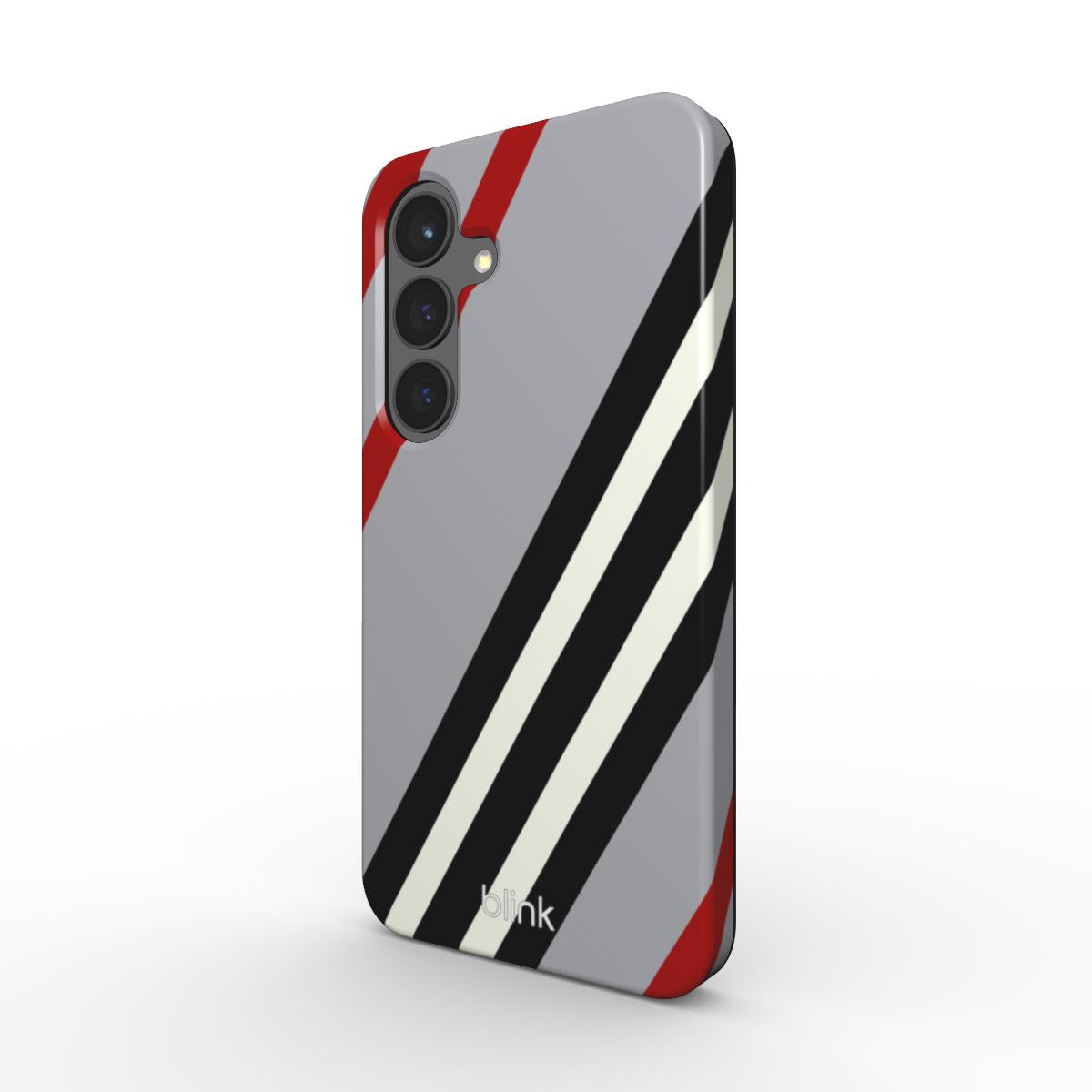 Silver Kensington Tough Phone Case for Android
