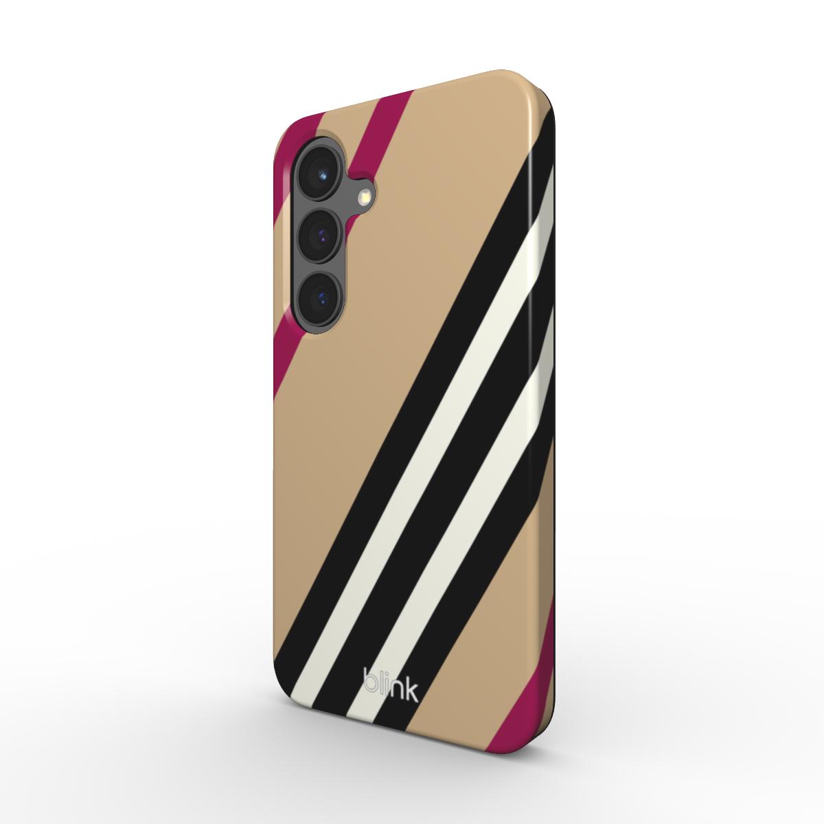 Burgundy Kensington Tough Phone Case for Android