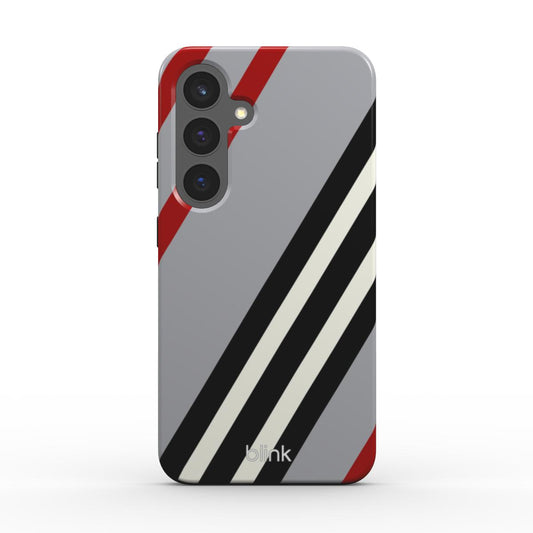Silver Kensington Tough Phone Case for Android