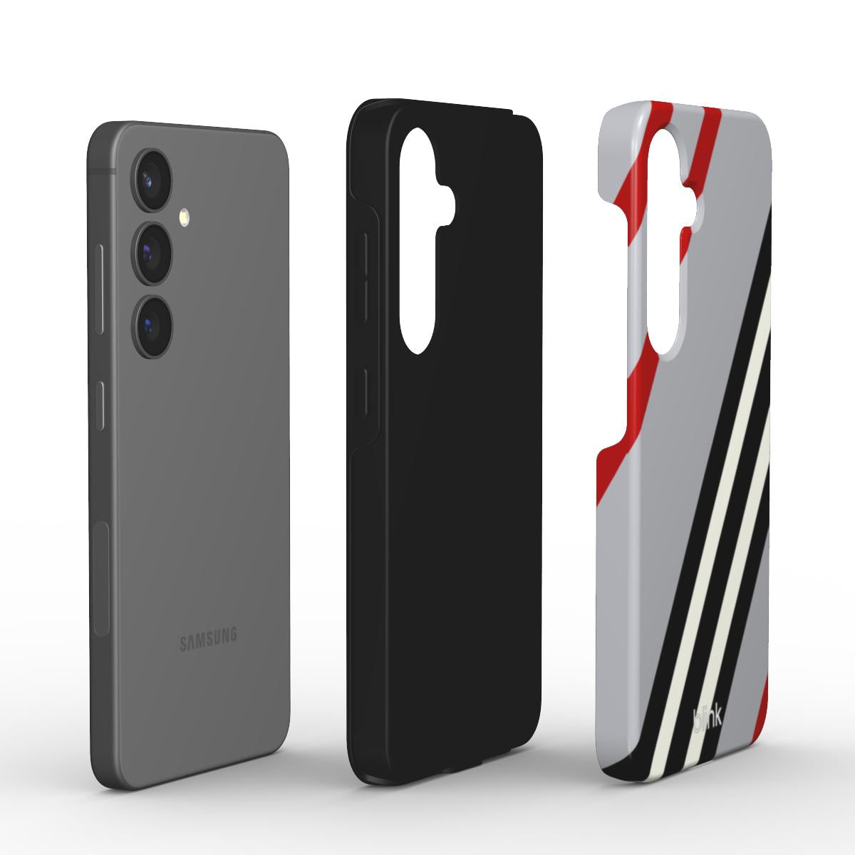 Silver Kensington Tough Phone Case for Android