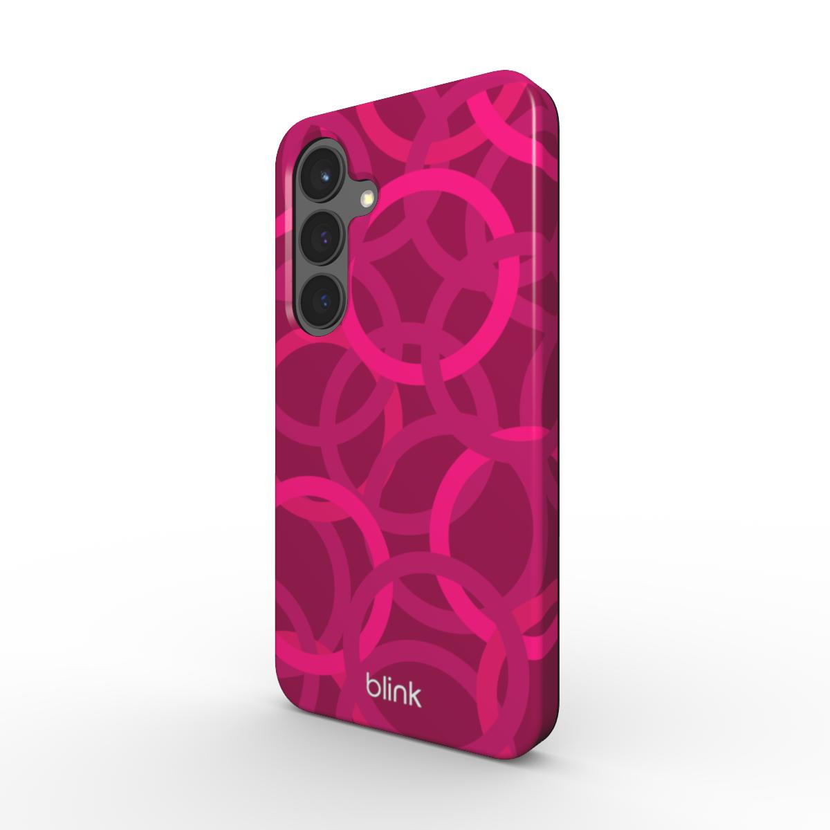 Berry Halo Tough Phone Case for Android