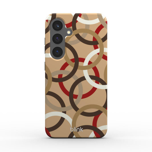 Ruby Halo Tough Phone Case for Android