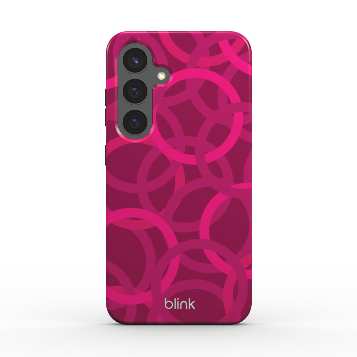 Berry Halo Tough Phone Case for Android