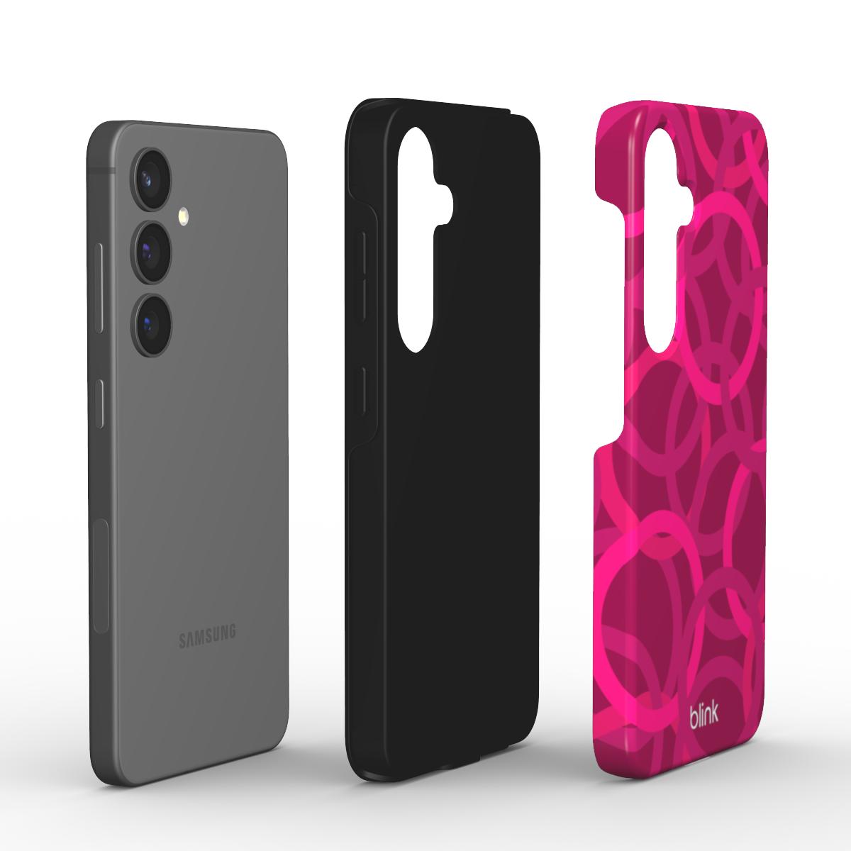 Berry Halo Tough Phone Case for Android
