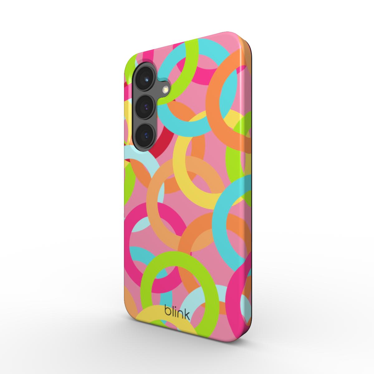 Rainbow Halo Tough Phone Case for Android
