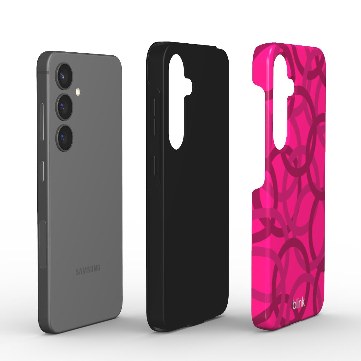 Rose Halo Tough Phone Case for Android