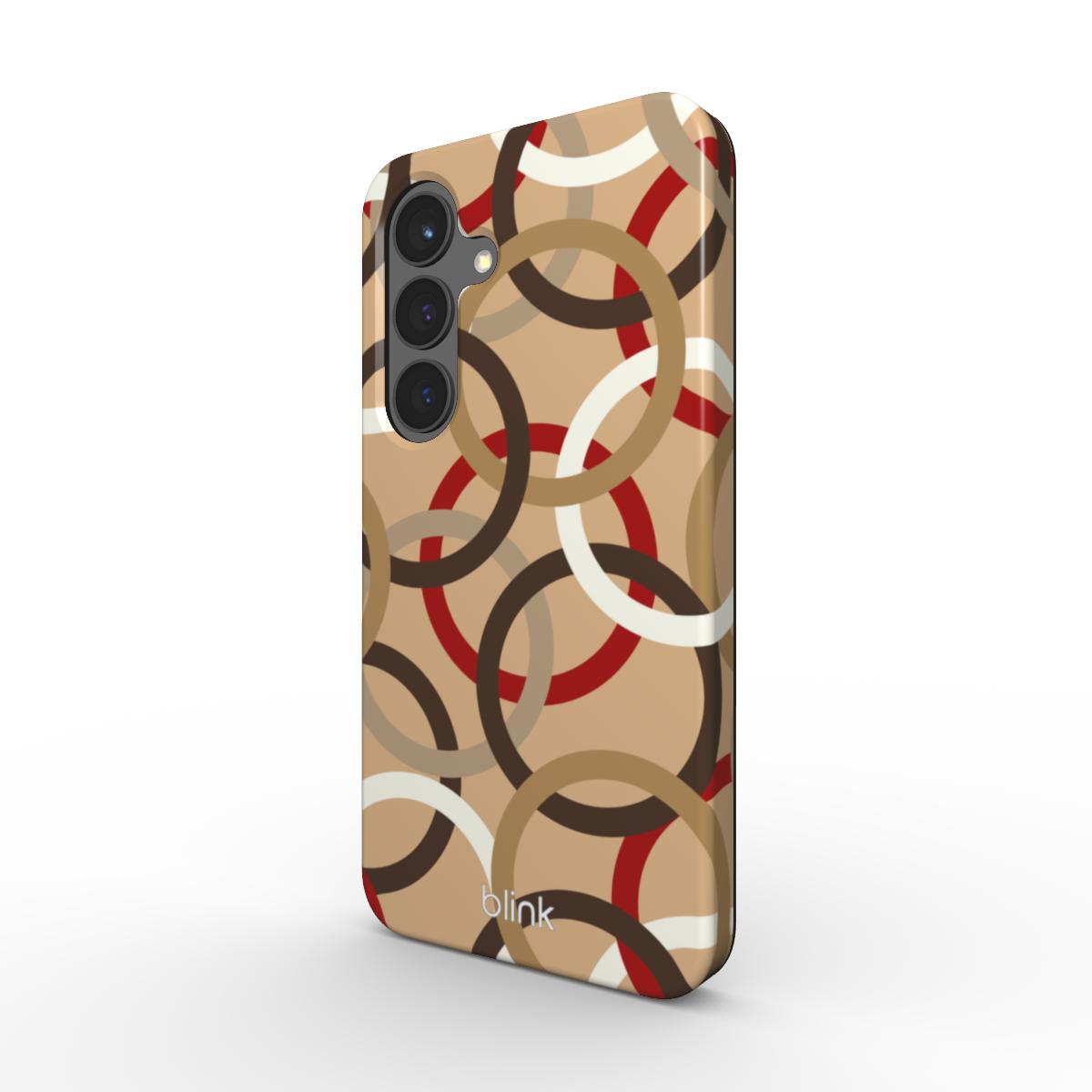 Ruby Halo Tough Phone Case for Android