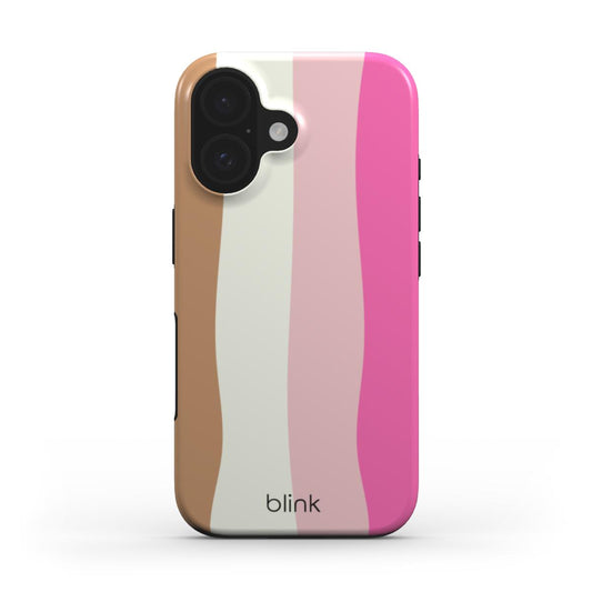 'Neopolitan' Candy Tough Phone Case for iPhone