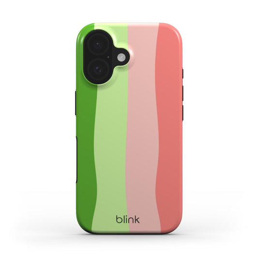 'Watermelon Slice' Candy Tough Phone Case for iPhone