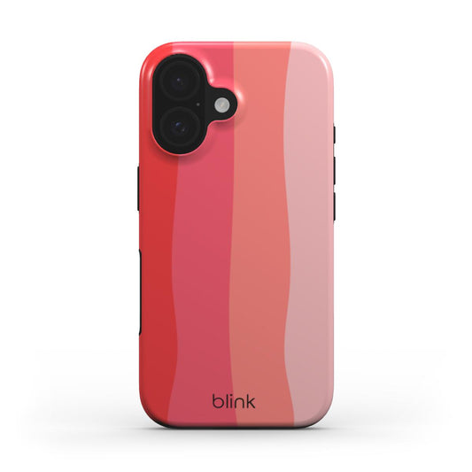 'Strawberry Sherbet' Candy Tough Phone Case for iPhone