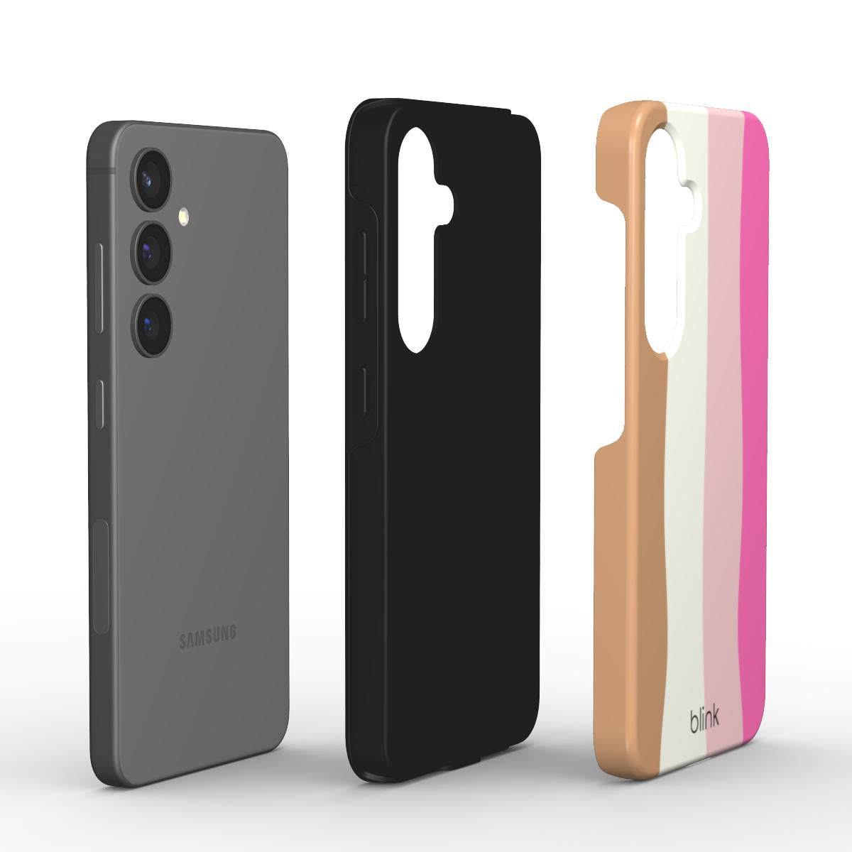 'Neopolitan' Candy Tough Phone Case for Android