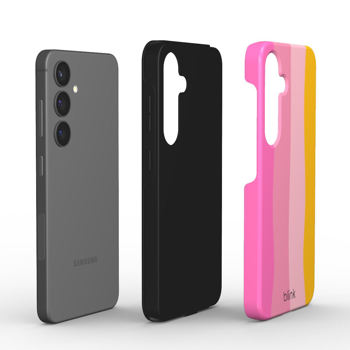 'Rhubarb and Custard' Candy Tough Phone Case for Android
