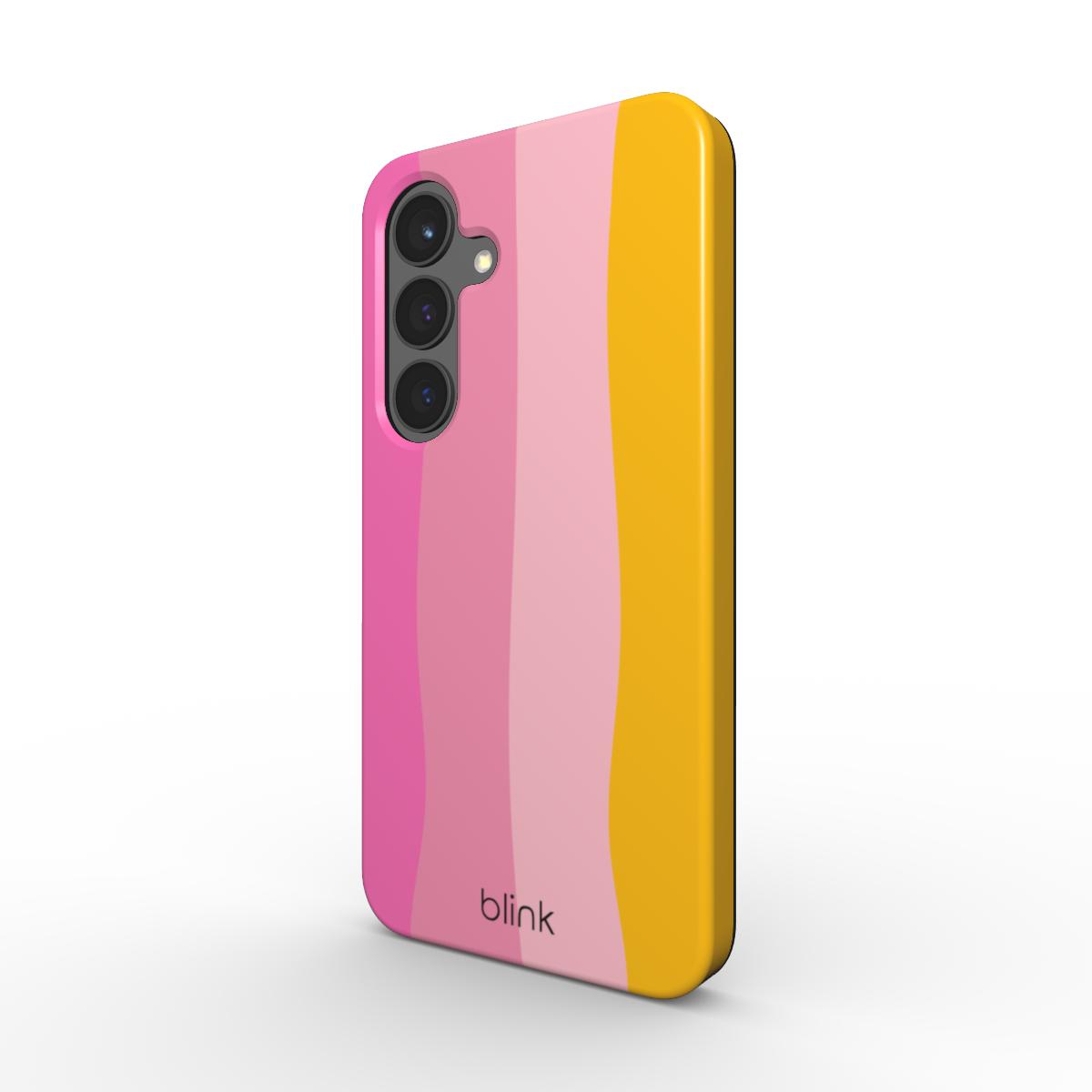 'Rhubarb and Custard' Candy Tough Phone Case for Android