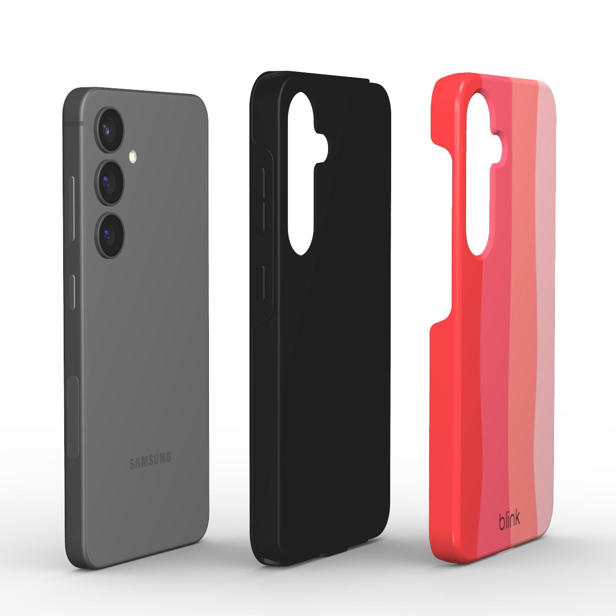 'Strawberry Sherbet' Candy Tough Phone Case for Android