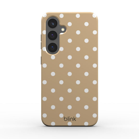 Taupe Oxford Tough Phone Case for Android