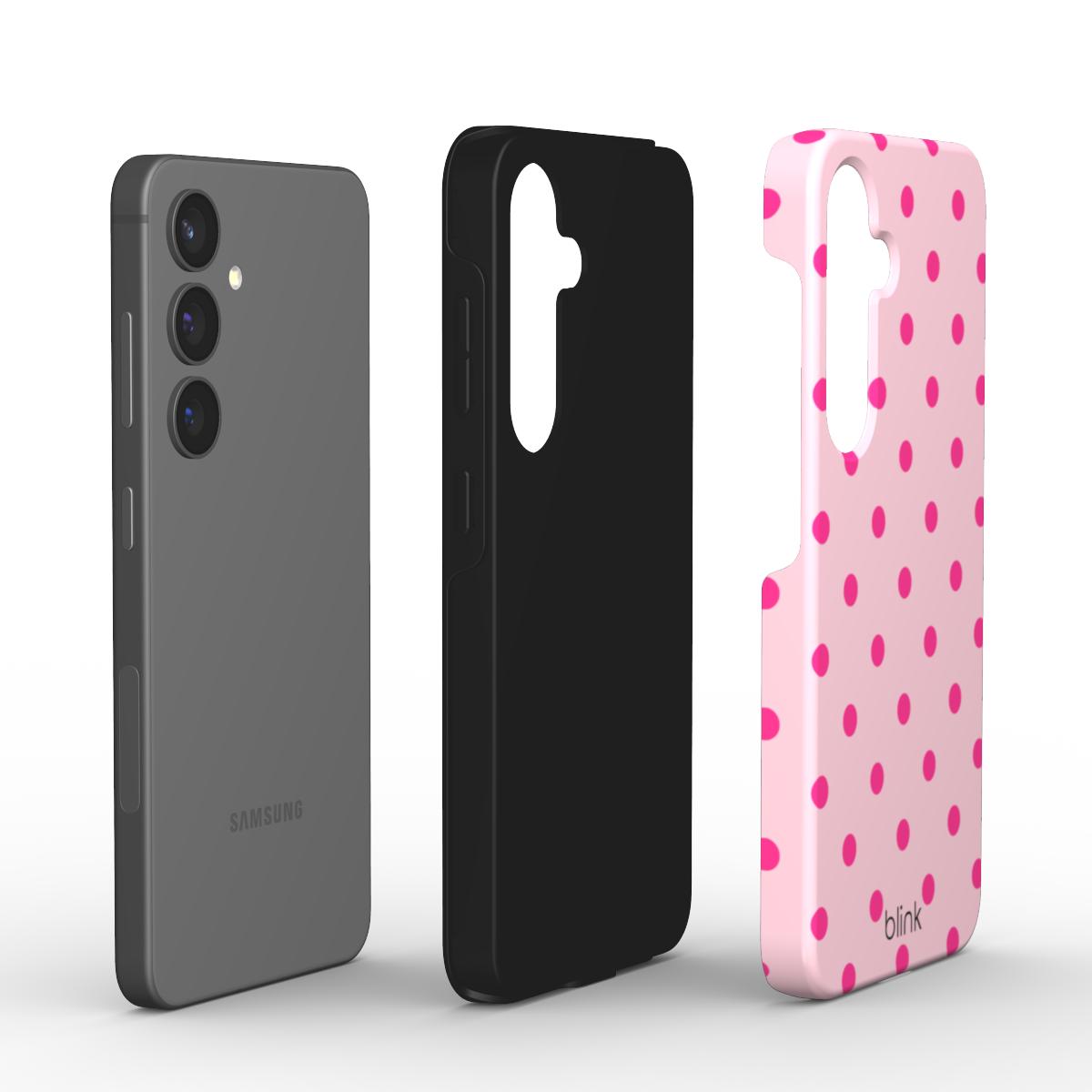 Blush Oxford Tough Phone Case for Android