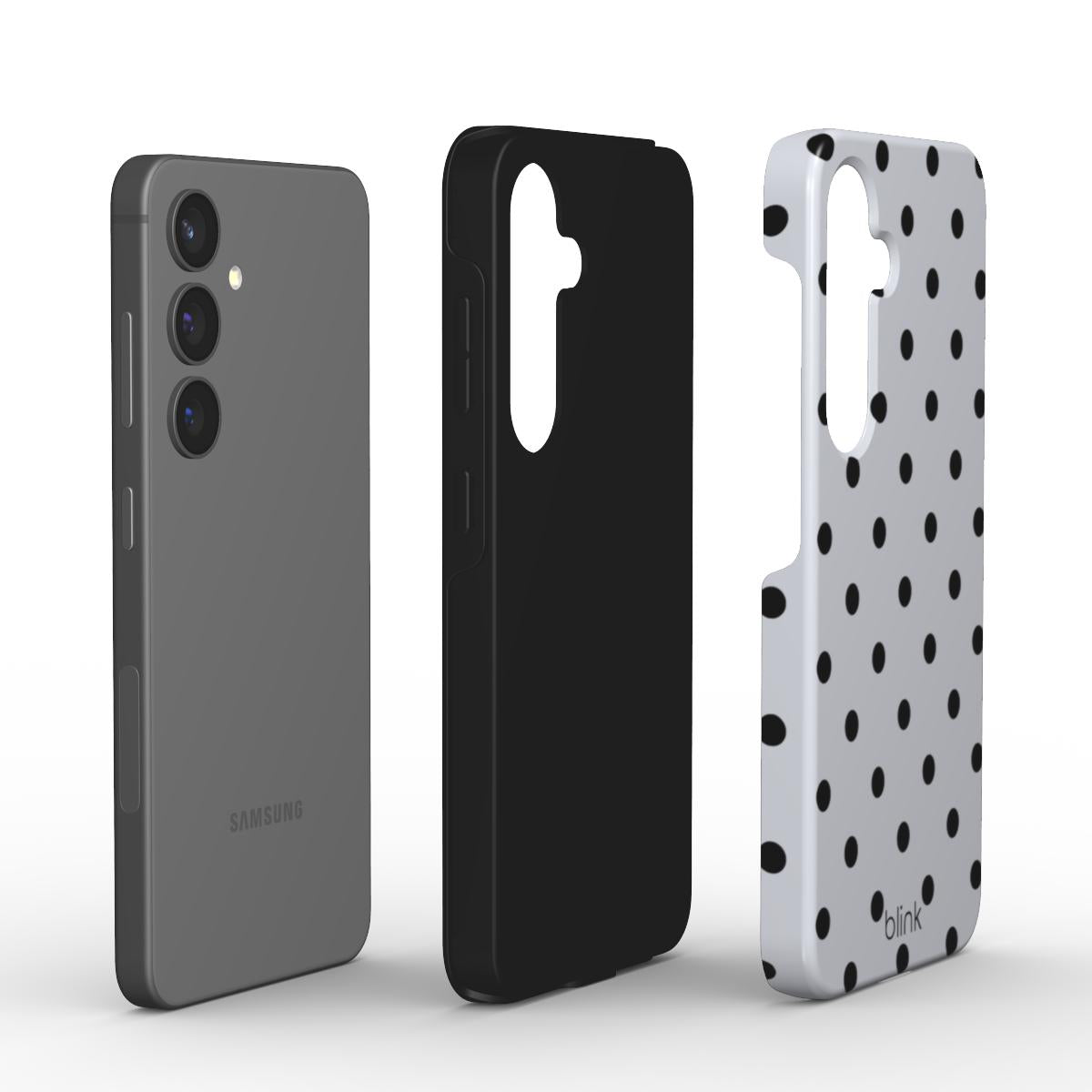 Charcoal Oxford Tough Phone Case for Android