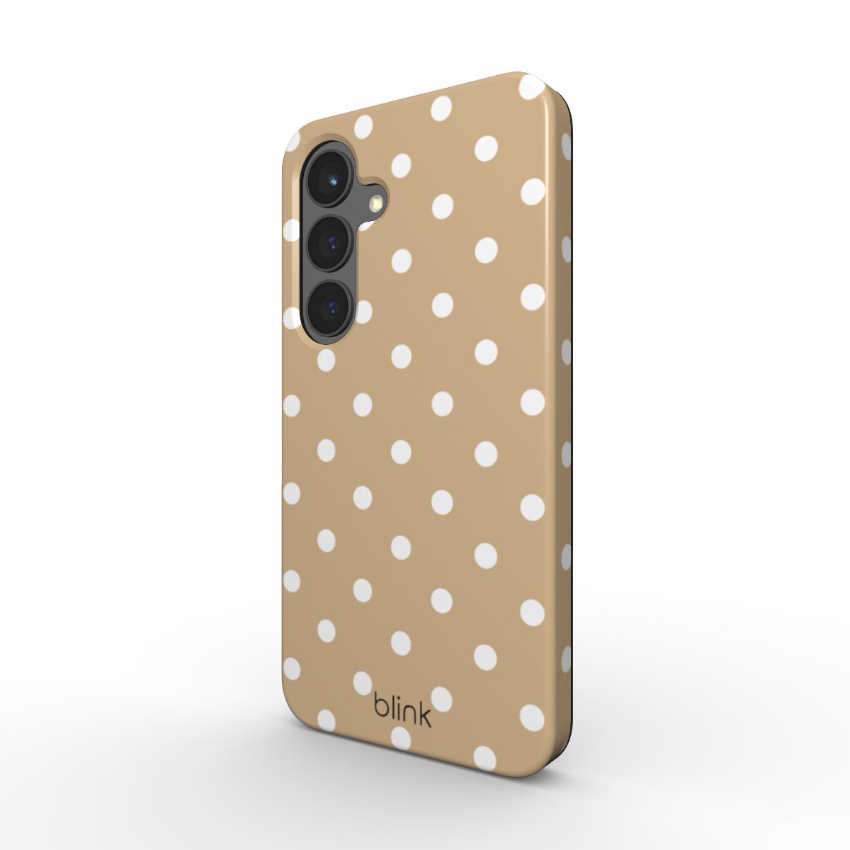 Taupe Oxford Tough Phone Case for Android