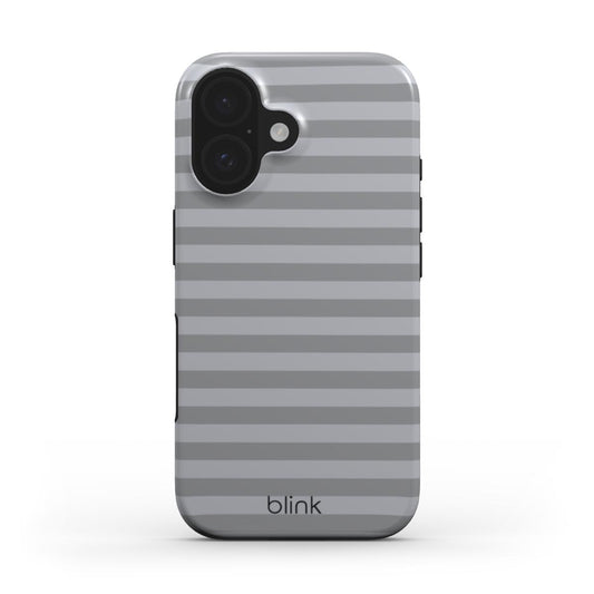 Silver Eze Tough Phone Case for iPhone