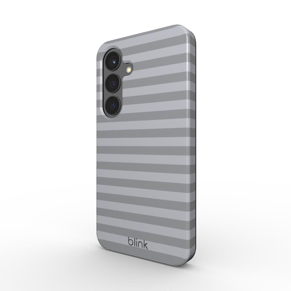 Silver Eze Tough Phone Case for Android