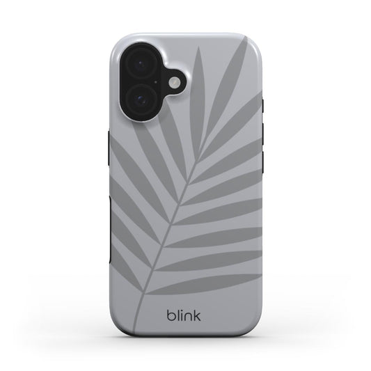 Silver Acapulco Tough Phone Case for iPhone
