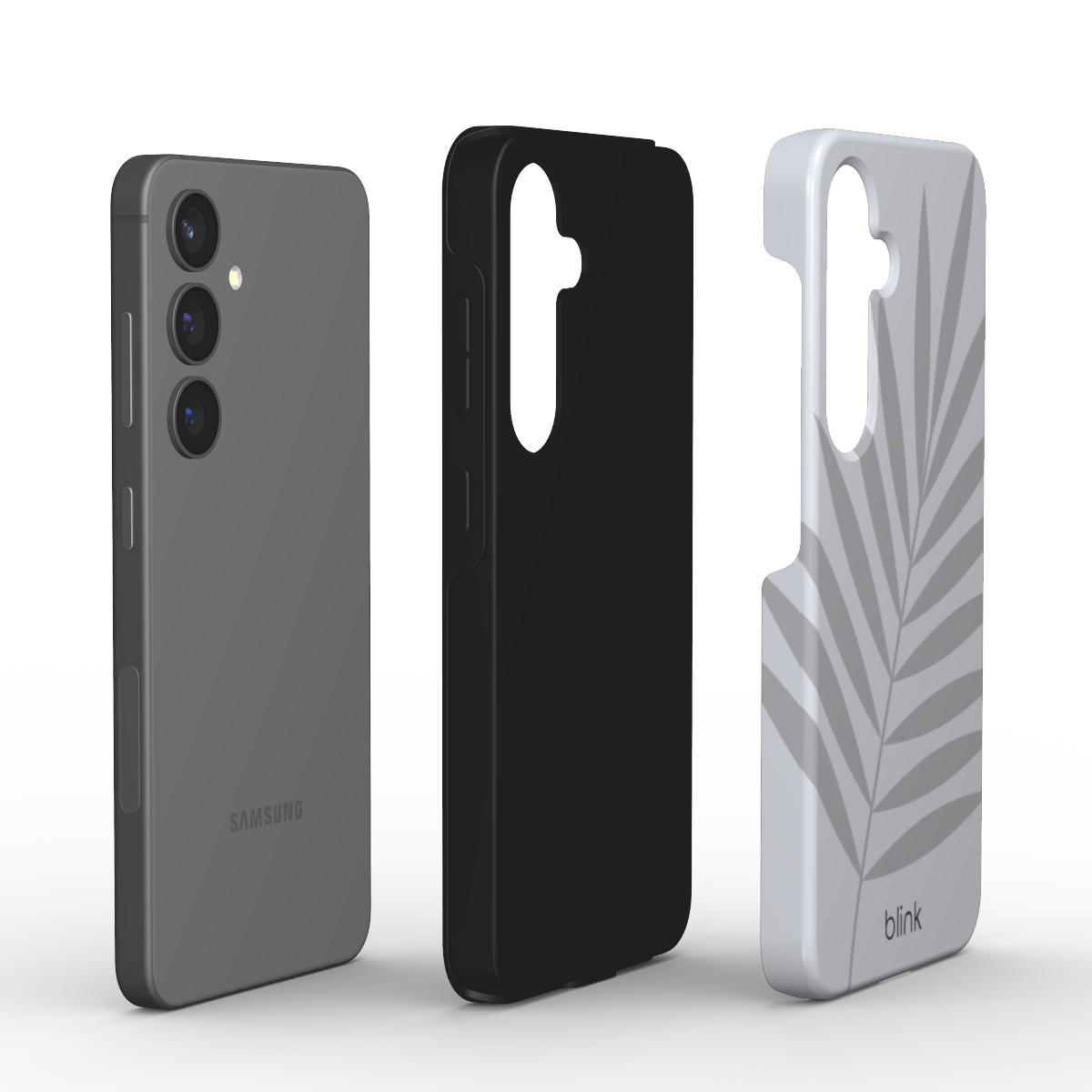 Silver Acapulco Tough Phone Case for Android