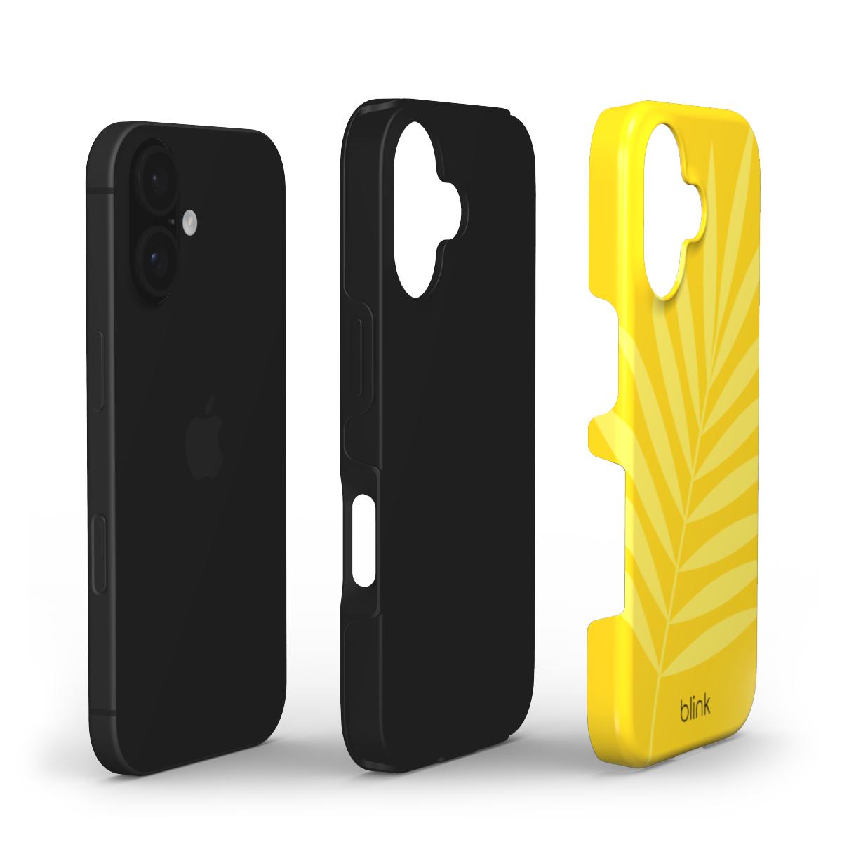 Sunflower Acapulco Tough Phone Case for iPhone