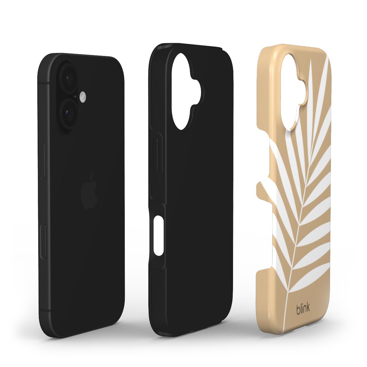 Taupe Acapulco Tough Phone Case for iPhone
