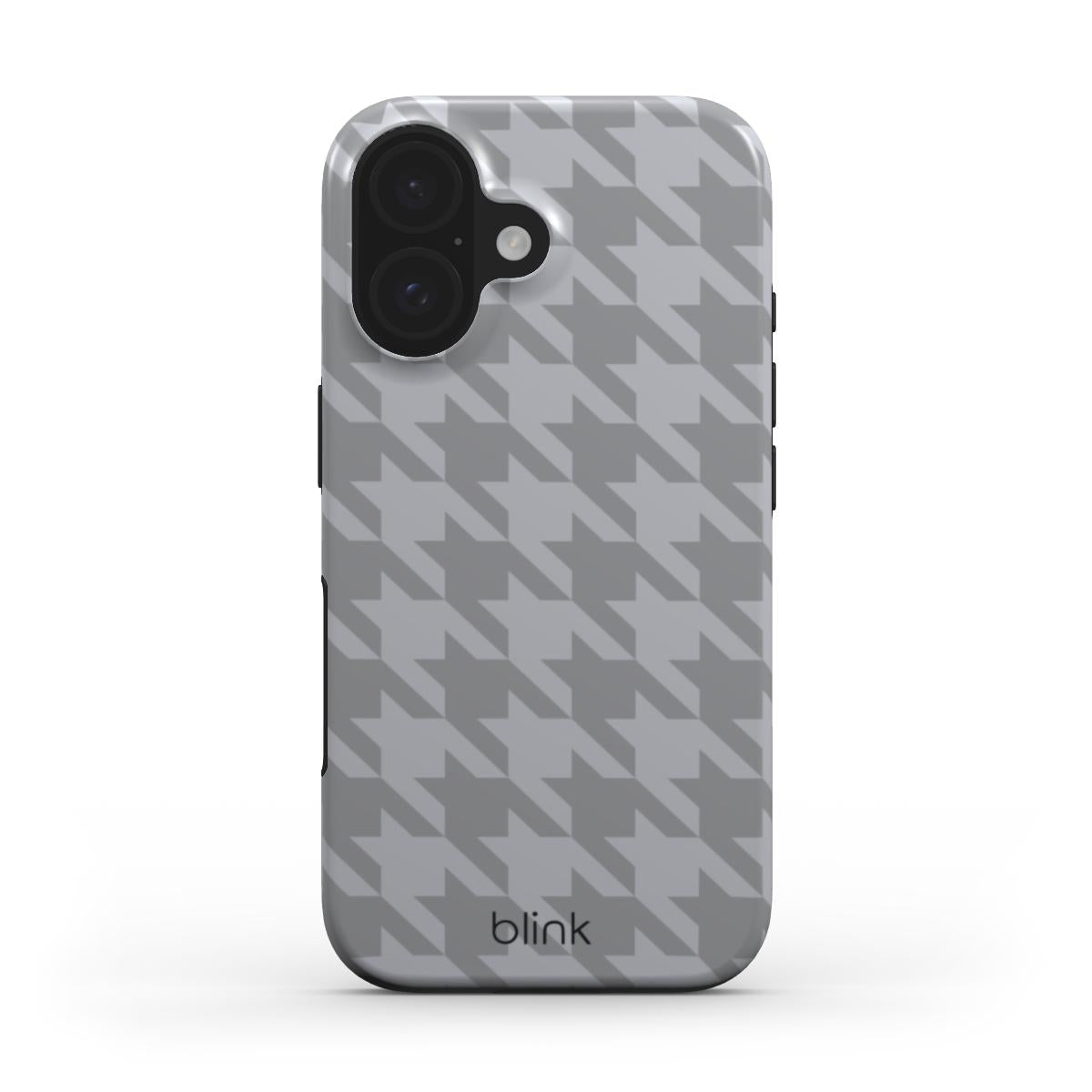 Silver Coco Tough Phone Case for iPhone
