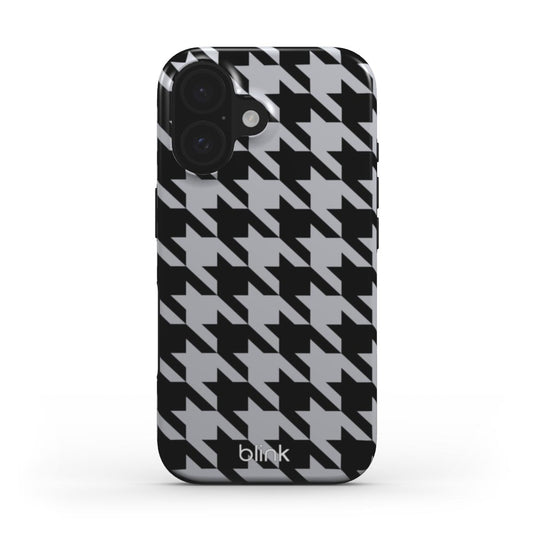 Charcoal Coco Tough Phone Case for iPhone