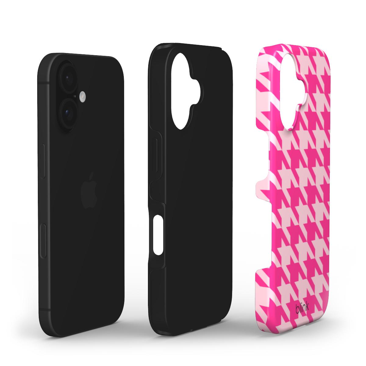 Blush Coco Tough Phone Case for iPhone