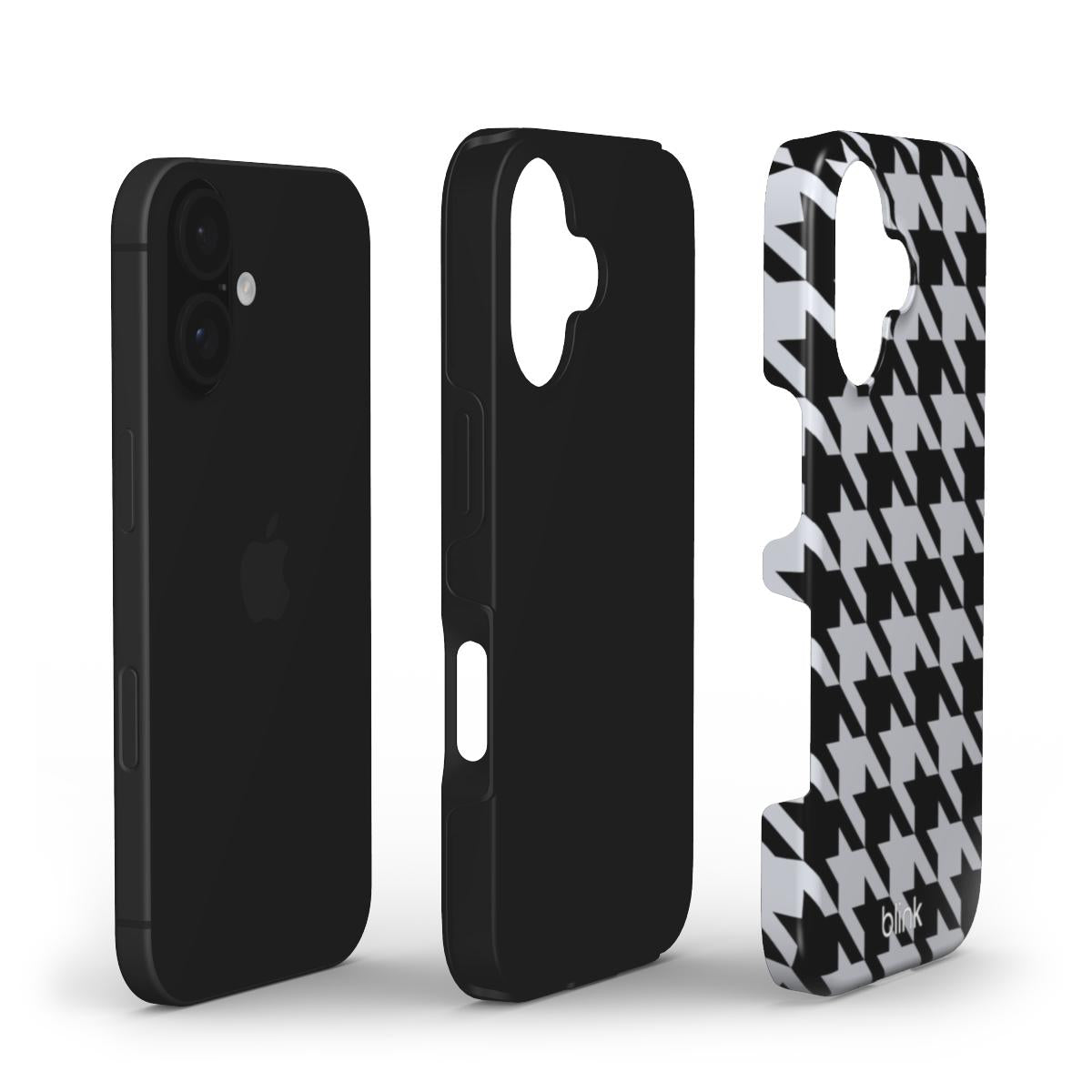 Charcoal Coco Tough Phone Case for iPhone