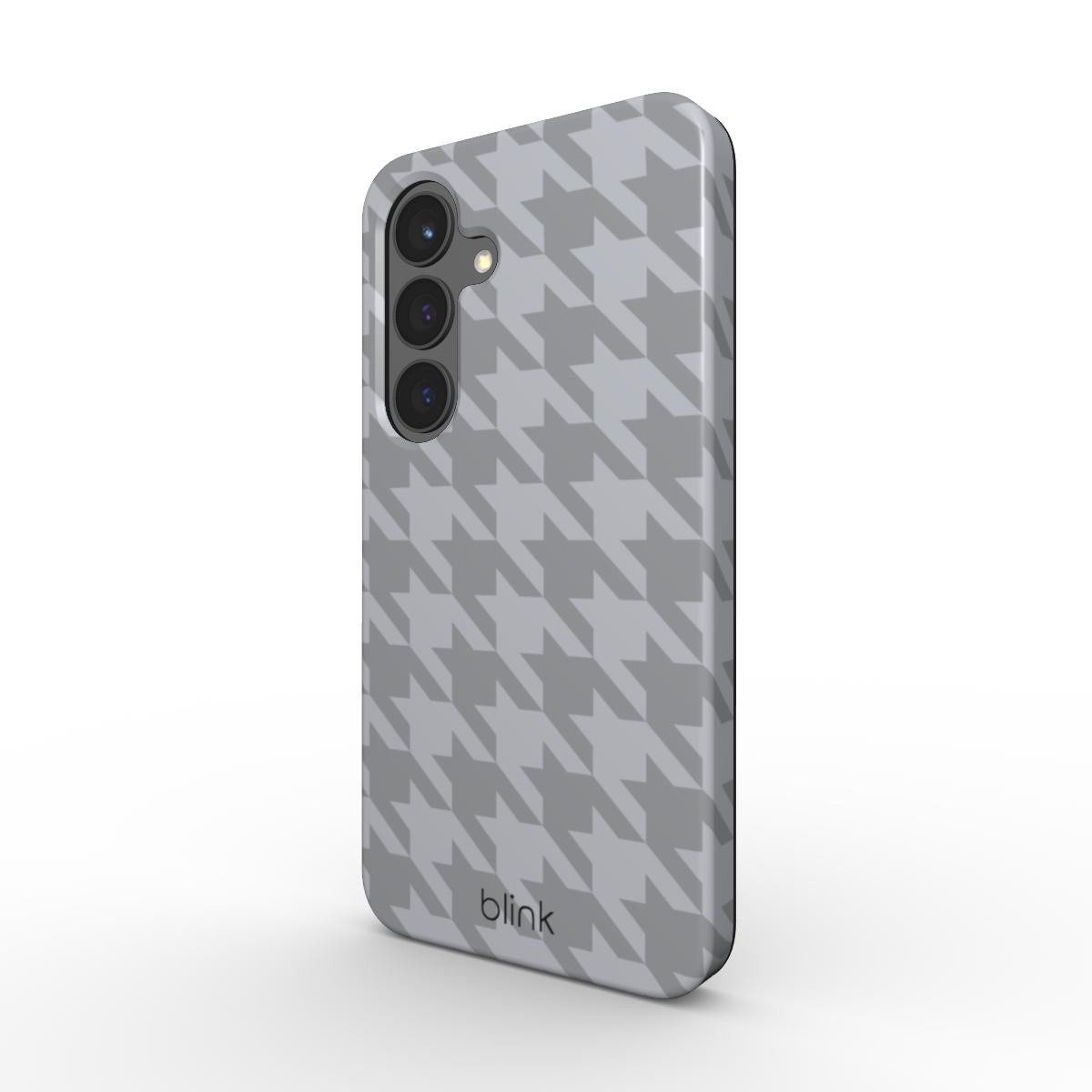 Silver Coco Tough Phone Case for Android