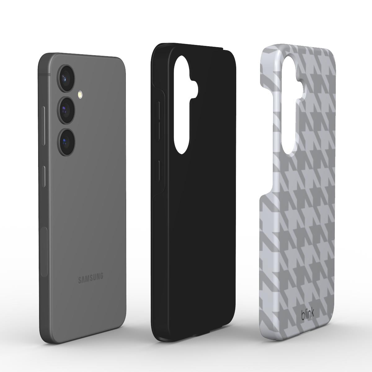 Silver Coco Tough Phone Case for Android