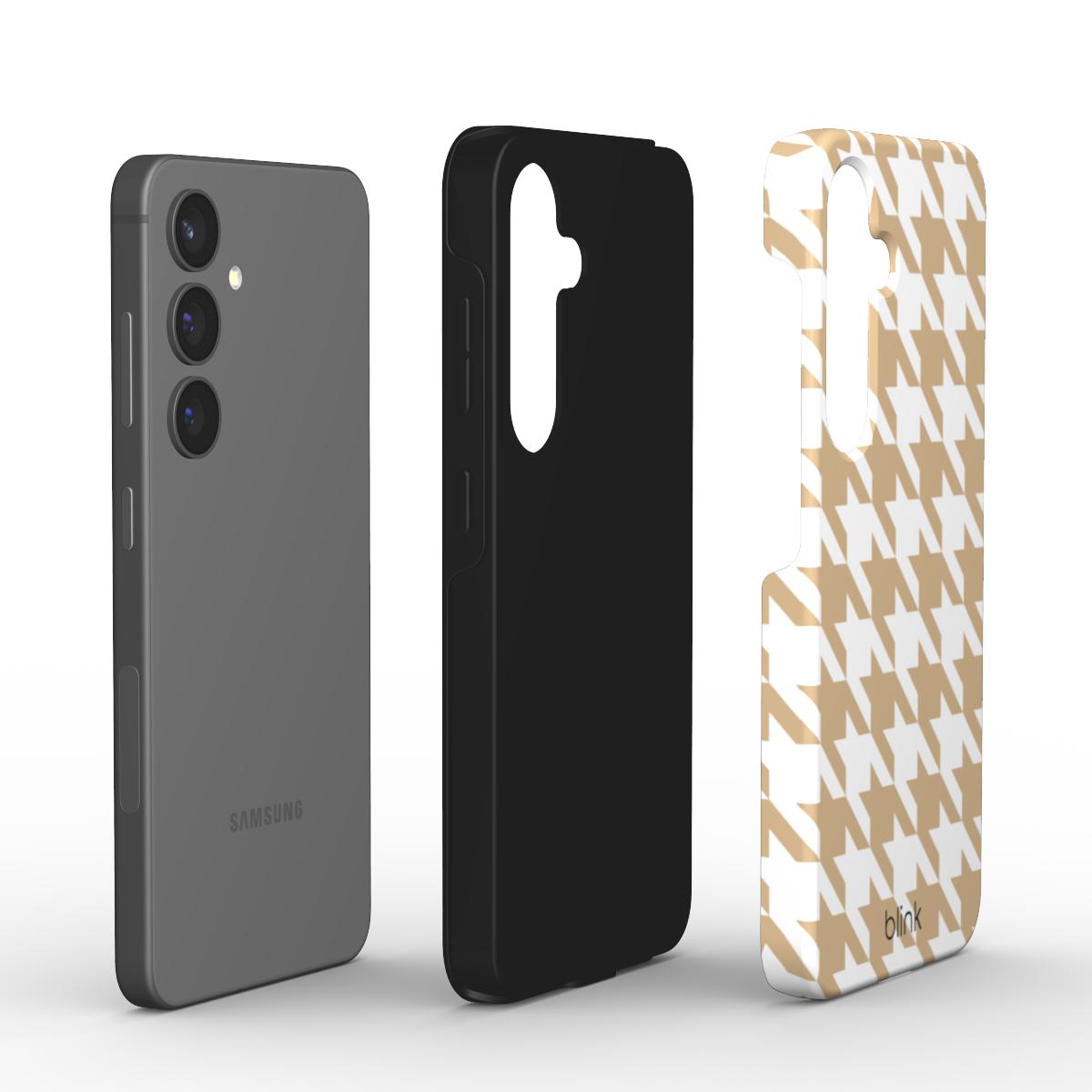 Taupe Coco Tough Phone Case for Android