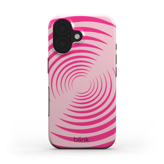 Blush Galaxy Tough Phone Case for iPhone