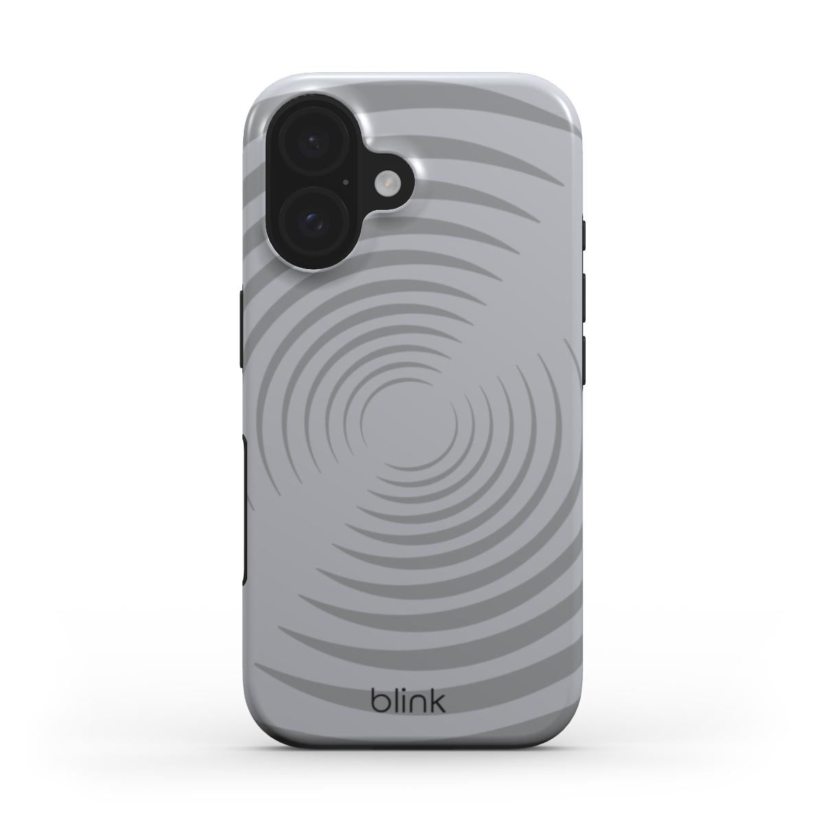 Silver Galaxy Tough Phone Case for iPhone