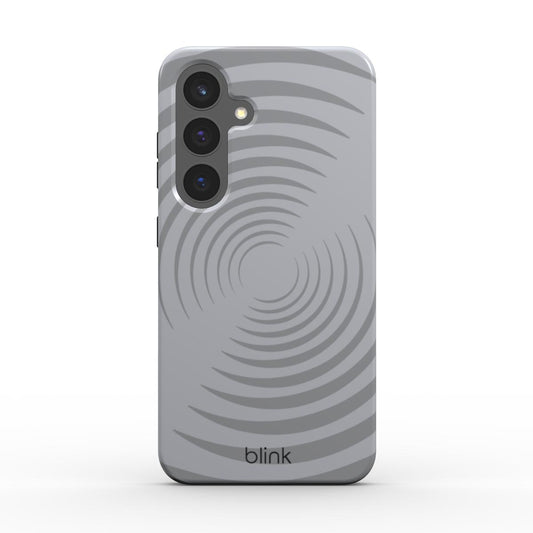 Silver Galaxy Tough Phone Case for Android