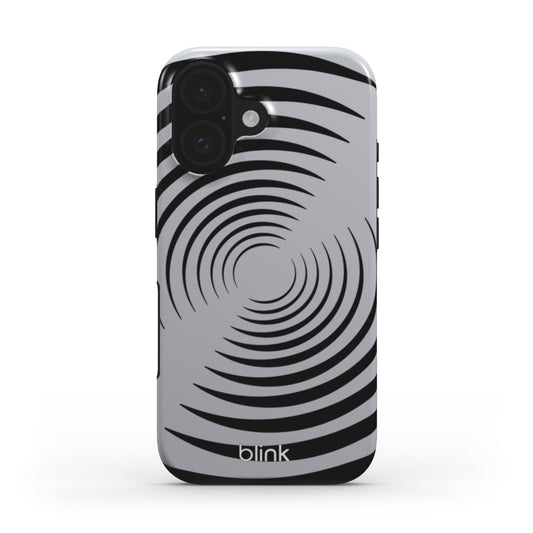 Charcoal Galaxy Tough Phone Case for iPhone