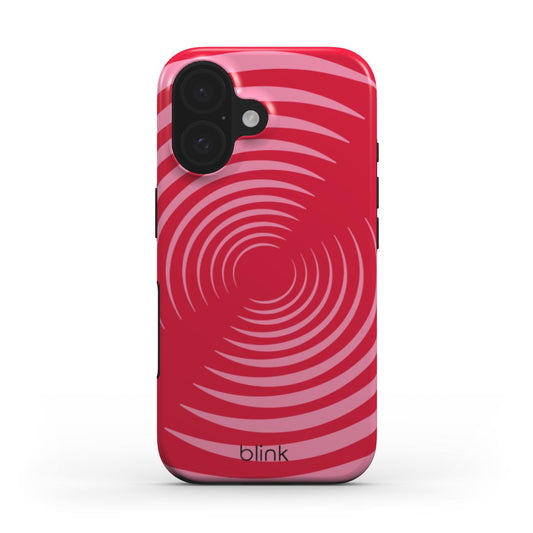 Strawberry Cheesecake Galaxy Tough Phone Case for iPhone