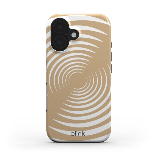 Taupe Galaxy Tough Phone Case for iPhone