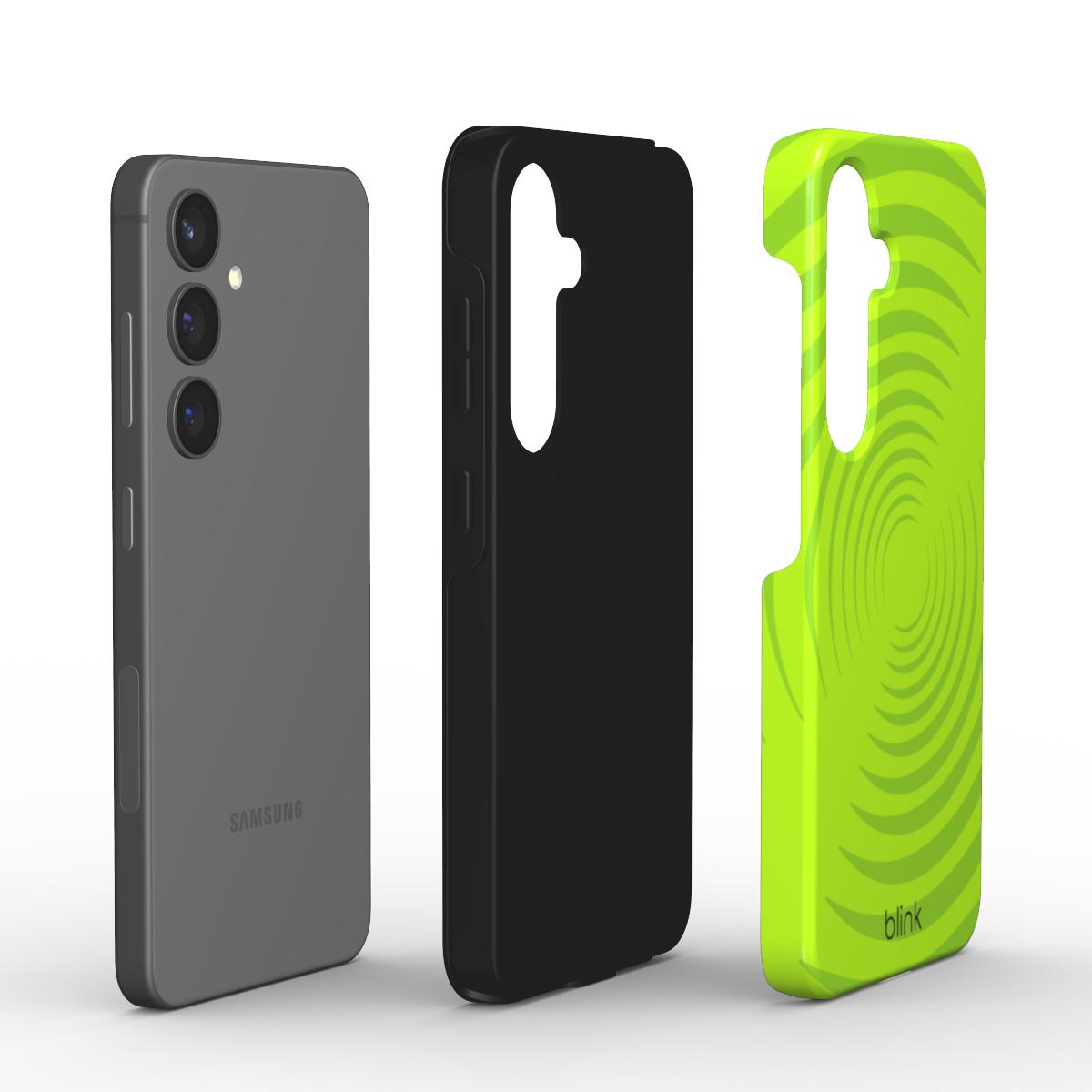 Avocado Galaxy Tough Phone Case for Android