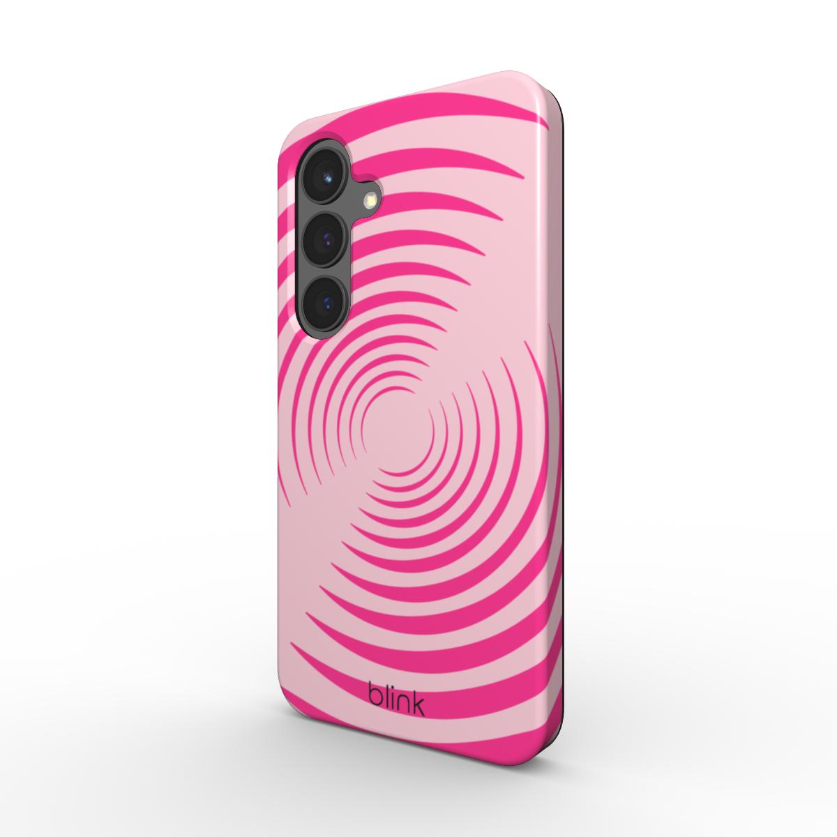 Blush Galaxy Tough Phone Case for Android