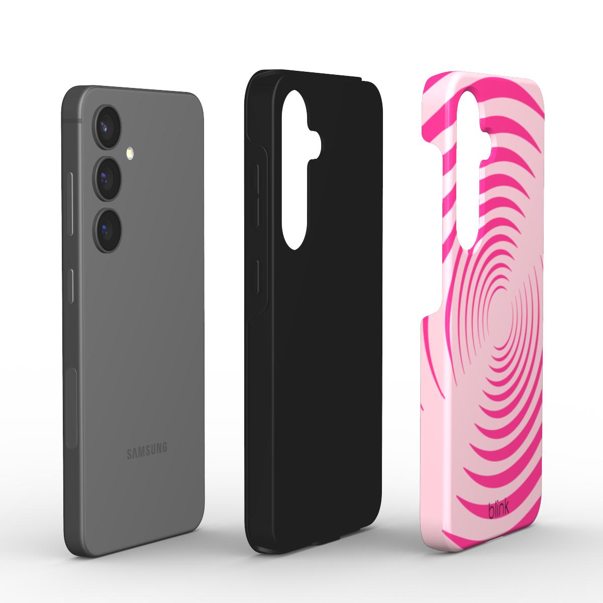 Blush Galaxy Tough Phone Case for Android