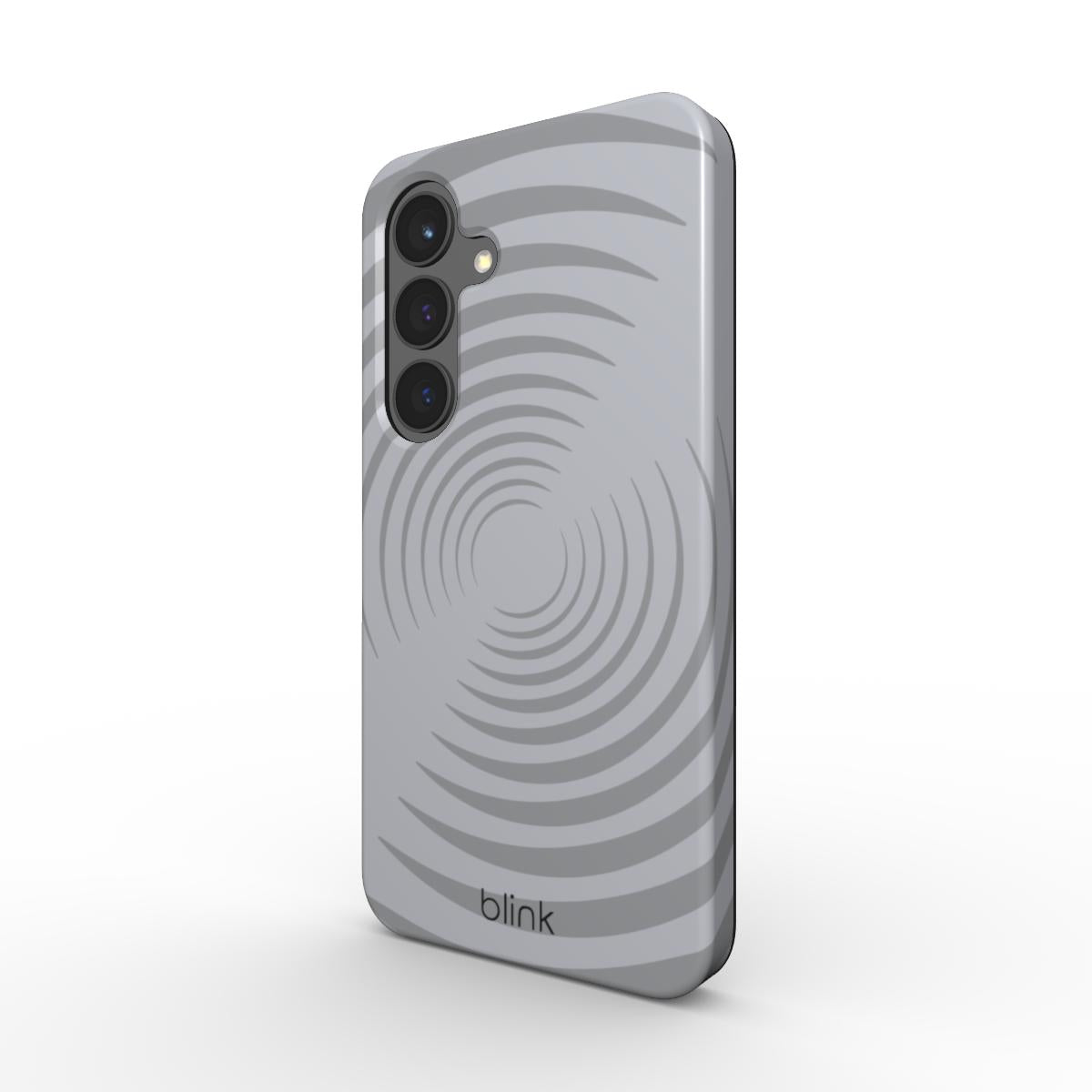 Silver Galaxy Tough Phone Case for Android