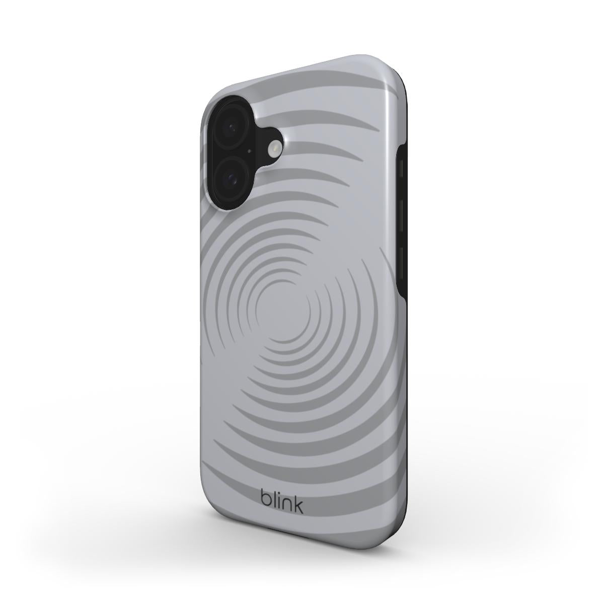 Silver Galaxy Tough Phone Case for iPhone