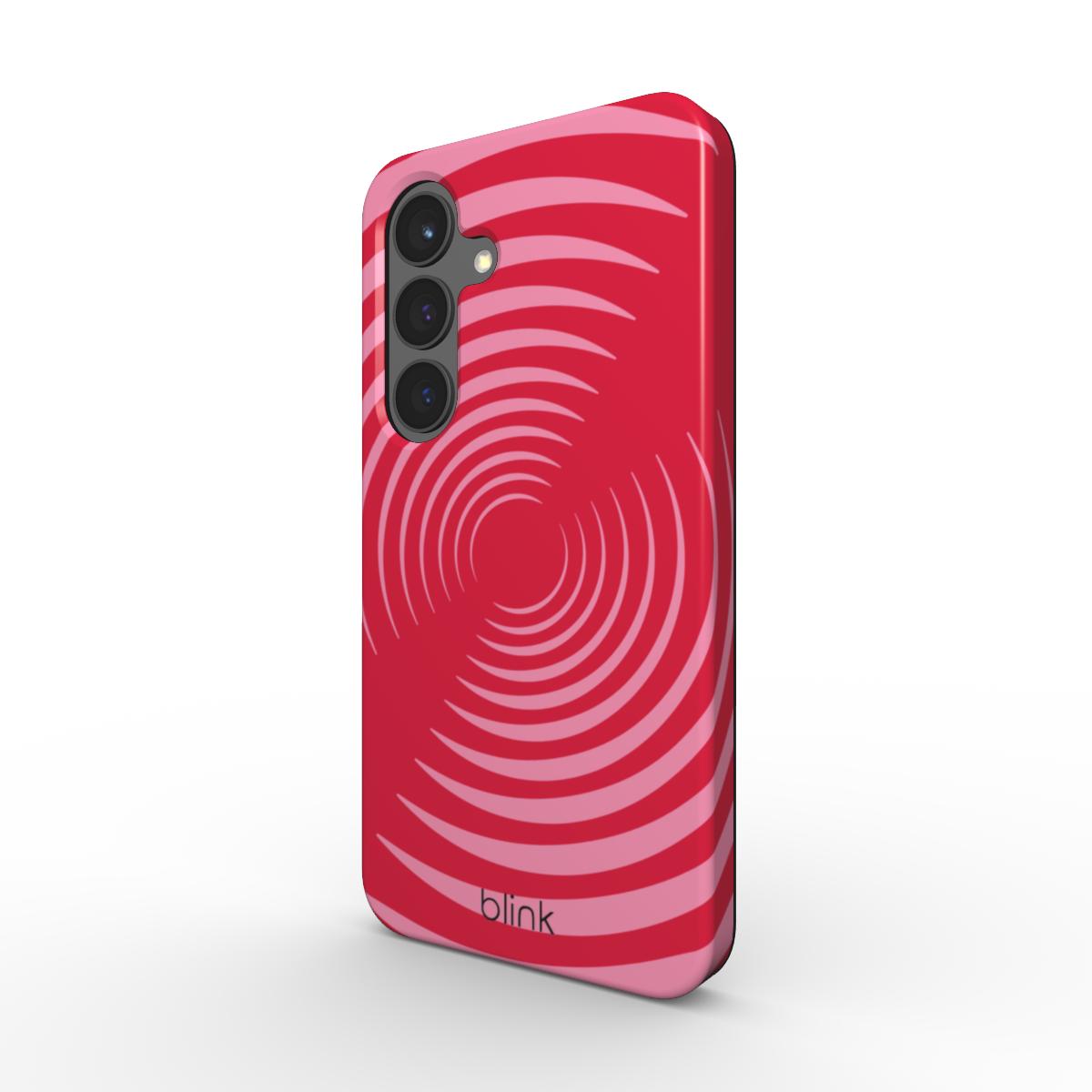 Strawberry Cheesecake Galaxy Tough Phone Case for Android